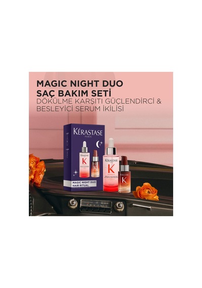 Magıc Nıght Duo - Saç Bakım Seti Renkli