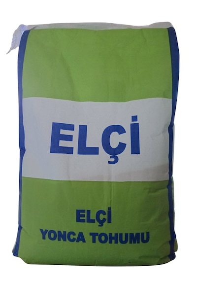 Osm Tohumculuk Yonca Elçi 10 Kg Yonca Tohumu Yonca Tohum Kaplamalı 10 Kg 1 Paket