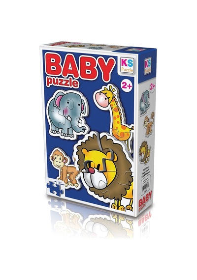 12001 Ks, Baby Puzzle Jungle Standart