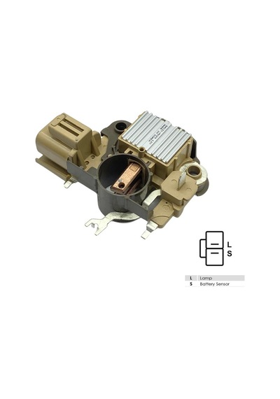 12v Kömürlü Konjektör Mıtsubıshı Tipi L-s Mazda 323 1990-1996