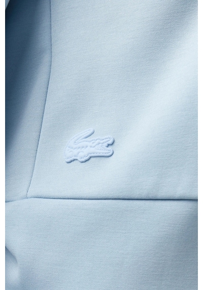 Lacoste Kadın Relaxed Fit Kapüşonlu Baskılı Açık Mavi Sweatshirt Açık Mavi