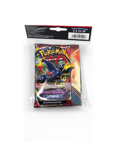 Pokemon Orjinal Lisanslı Tcg Mega Evolution Phantasmal Flames 1 Paket 10 Kart Mini Albüm Seti - Mod