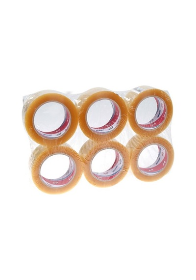 Vege Aslan Şeffaf Koli Bandı 45 MM x 100 M 6 Adet