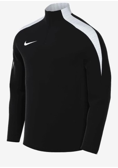 Nike M Nk Df Strk24 Drill Top K Fd7569-010 Siyah Erkek Antrenman Üstü 001
