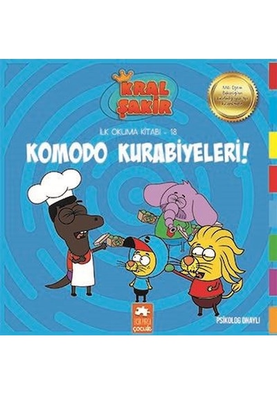 Kral Şakir Komodo Kurabiyeleri! - İlk Okuma 18 - Varol Yaşaroğlu - Eksik Parça