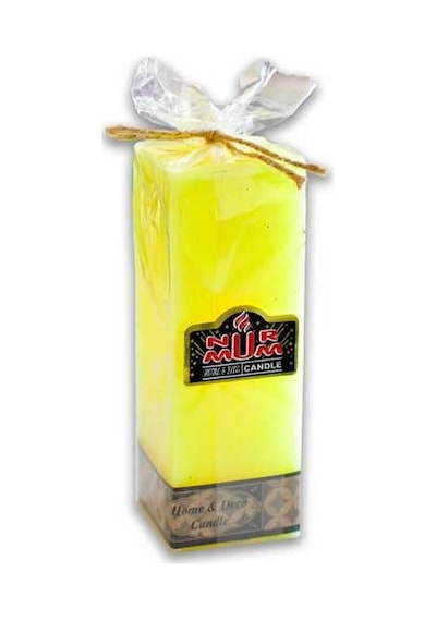 X-463 Maxi Kare Mum Çok Renkli