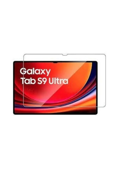 Samsung Uyumlu Galaxy Tab S9 Ultra 14.6 Inç Sm-x910 İçin Ekran Koruyucu 9h Esnek Nano