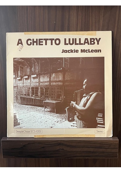 Jackie Mclean - A Ghetto Lullaby , 1974 Lp Post Bop
