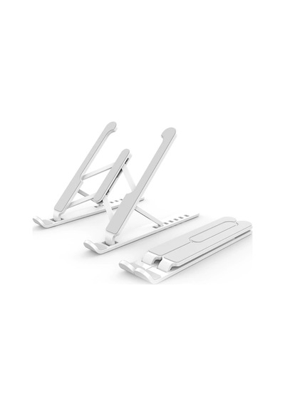 Zore MS-10 Mini Tablet - Telefon Standı-Gri Gri
