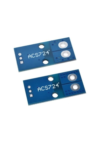 Acs724 40a Hall Effect Akım Sensörü Modülü Akım Ölçüm Kartı