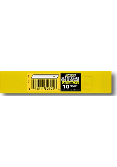 Olfa Lb-Sol-10 Standart Tek Gövdeli Kırımsız Geniş Maket Bıçağı