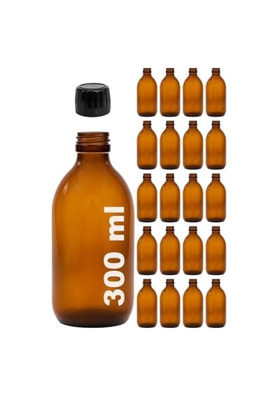 Amber Ecza Şişesi, 300 Ml, Kahverengi Cam, Plastik Contalı Kilit Kapak, Hava Ve Sıvı Sızdırmaz, 28mm Ağız Çaplı, Parfüm Demlemek İçin Uygun, 20 Adet 300 Ml, Siyah Kapak Amber Ecza Şişesi, 300 Ml, Kahverengi Cam, Plastik Contalı Kilit Kapak, Hava Ve Sıvı Sızdırmaz, 28mm Ağız Çaplı, Parfüm Demlemek İçin Uygun, 20 Adet 300 Ml, Siyah Kapak