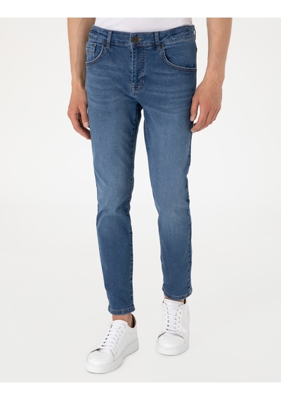 Pierre Cardin Erkek Mavi Pantolon Jean 50302743-vr036