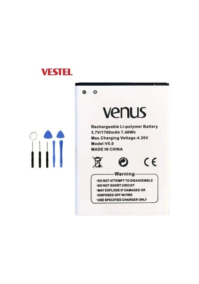 Vestel Uyumlu Venüs 5.5 Batarya Pil 5.5X 5.5V Tamir Seti !!!