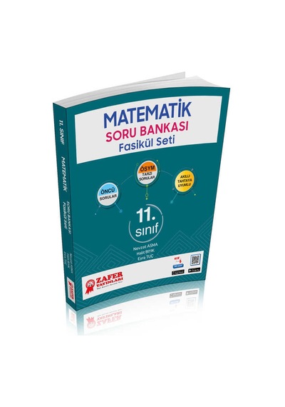 Zafer Yayınları 11. Sınıf Matematik Soru Bankası Fasikül Seti - Yeni