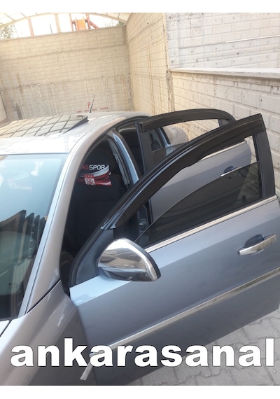 Opel Vectra C Mügen Cam Rüzgarlığı 2002-2008 Arası 4 Lü N11.37955