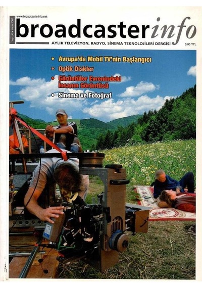 Broadcasterinfo: Aylık Televizyon, Radyo, Sinema Teknolojileri Dergisi - Sinema Ve Fotoğraf Sayı: 40-nisan 2007 Retro Koleksiyon Eski Baskı