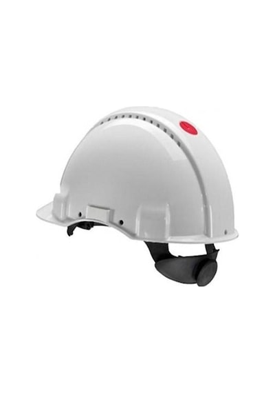 Mühendis Baret 3m G3000 Havalandırmalı Vidalı Beyaz Baret