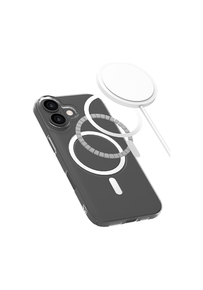 Buff Apple Uyumlu iPhone 17 Magsafe Air Fit Kılıf Şeffaf