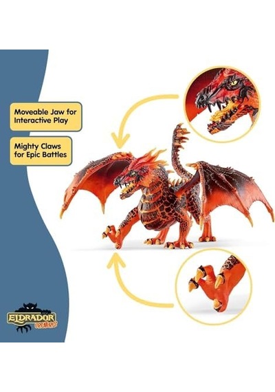 Schleich Lav Ejderi
