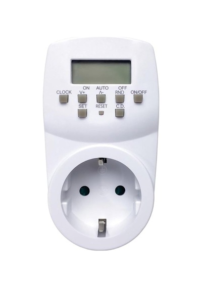 Robotrend Horoz Timer-2 1780w Digital Haftalik Zaman Ayarli Priz 4906