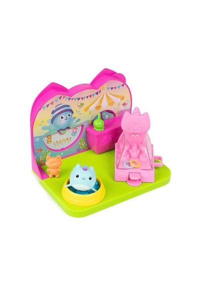 Gabby's Dollhouse Deluxe Room Oyun Seti, Yavru Deniz Gergedanı, Mobilya Parçaları Ve Tematik Aksesuarlar İle Parti Odası, 3 Yaş Ve Üzeri Abanoz - Beyaz Gabby's Dollhouse Deluxe Room Oyun Seti, Yavru Deniz Gergedanı, Mobilya Parçaları Ve Tematik Aksesuarlar İle Parti Odası, 3 Yaş Ve Üzeri Abanoz - Beyaz