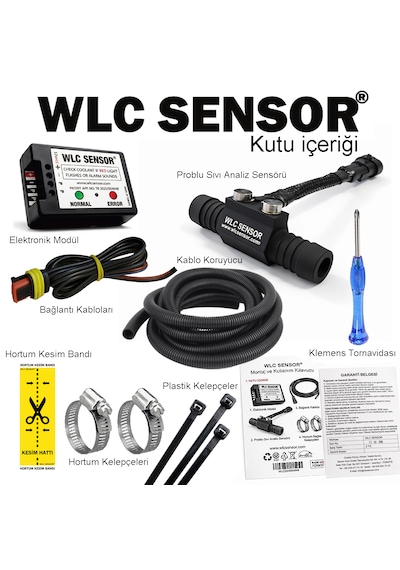 Motor Soğutma Sıvısı Seviye Takip Ve Analiz Sistemi Üniversal