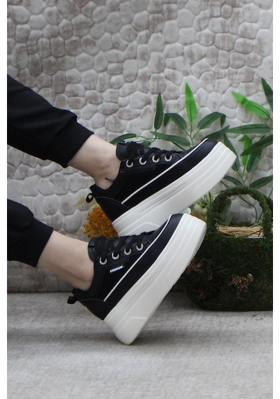M.p 241 1664 Premıum Rahat Kalın Taban Sneaker Kadın Ayakkabı 001