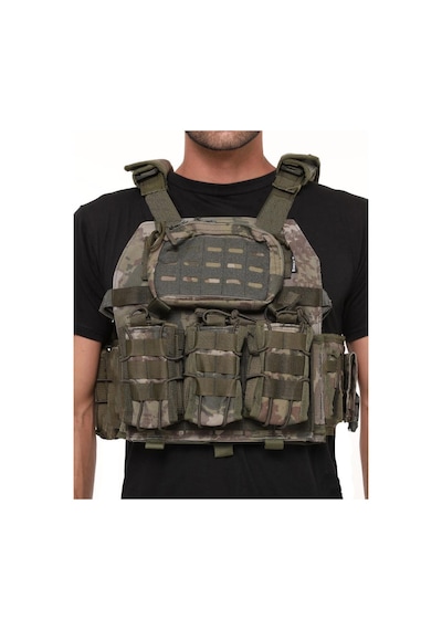 Single Sword Kasırga Tactical Balistik Plaka Takılabilen Açık Cepli Hücum Yeleği Y.tsk