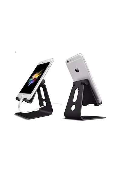 Metal Telefon Tablet Stand Masaüstü Ayarlanabilir Dock Standı