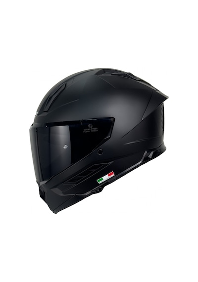 Sway Sw 868 Kapalı Kask Mat Siyah