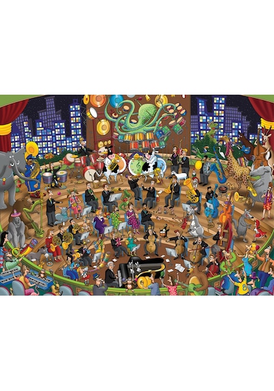 Anatolian 1000 Parçalık Puzzle - Sempatik Konser 1090