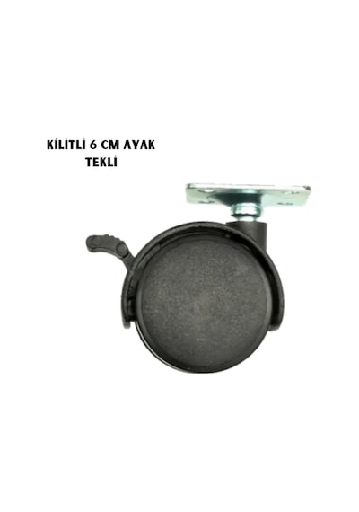 Kilitli 6cm Ayak Tekli Diğer