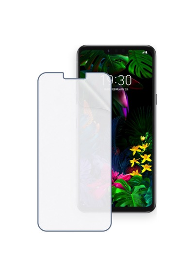 Lg G8 Thinq Uyumlu Ön Yüzey Nano Şeffaf Hidrojel Ekran Koruyucu 64489215