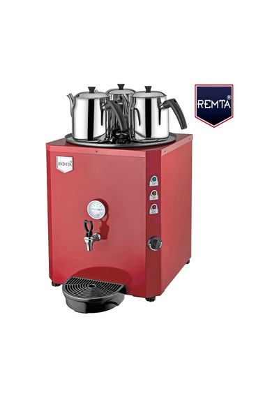 Remta3 Demlikli Jumbo Çay Makinesi 40 Lt Şamandıralı (Şebekeden)