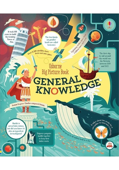 Big Picture Book General Knowledge - Usborne