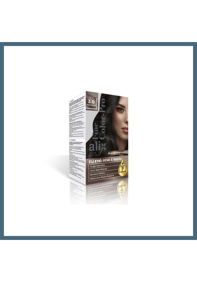 Agc Uygun Sepet Set Saç Boyası 3.0 Koyu Kahve 1 Adet Agc