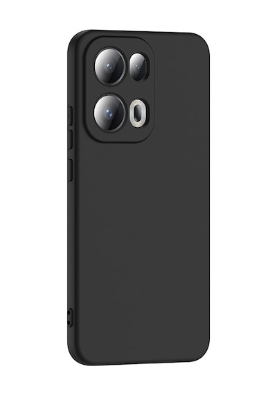 Oppo Reno 13 Pro Kılıf Yumuşak Silikon Kamera Korumalı Lansman Celikaksesuar Lila