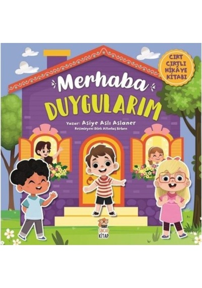 Cırt Cırtlı Hikaye Kitabı - Duygularla Tanışma