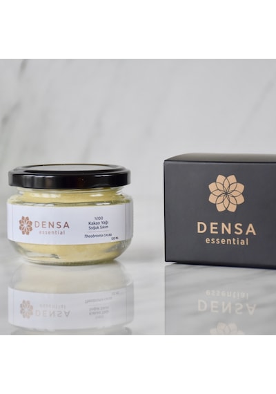 Densa Essential Saf Kakao Yağı Soğuk Sıkım 120 ML Kakao Yağı