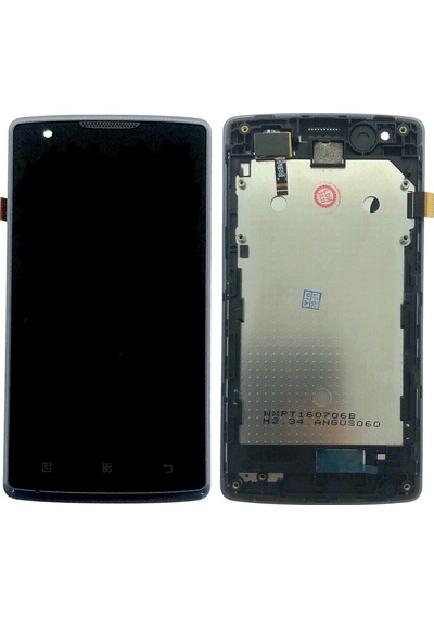 Lenovo A1000 Lcd Çıtalı Ekran Full Siyah