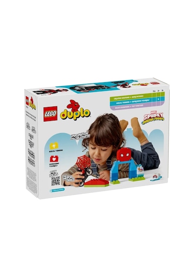 LEGO® DUPLO® │ Disney Spin'in Motosiklet Macerası 10424 - 2 Yaş & Üzeri Çocuklar için Eğitici Oyuncak Yapım Seti (24 Parça)