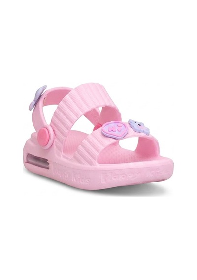 Elit Mys4592 Bebe-patik Çocuk Emojili Işıklı Sandalet Pembe