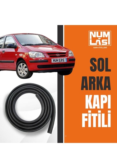 Hyundai Getz Sol Arka Kapı Fitili-a Kalite-numlas-nm6265