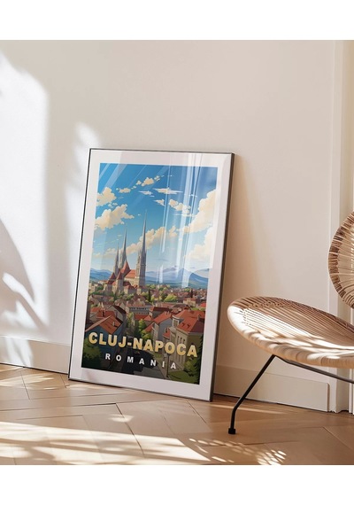 Çerçevesiz Poster Tarihi Ve Modern Armoni