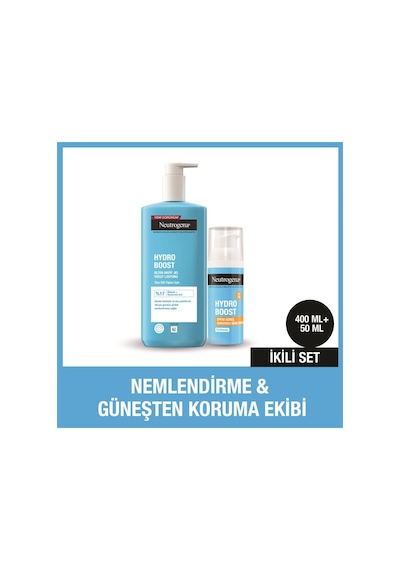 Neutrogena Hydro Boost Spf 50 Nemlendirici + Losyon