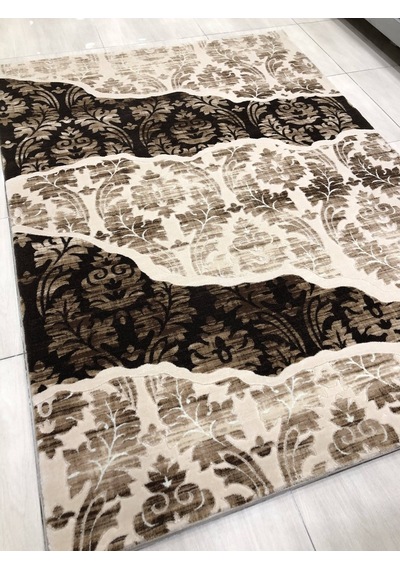 Flora Halı Venedik 0102 A 165X230 Kahve Krem 4 M2 Halı !