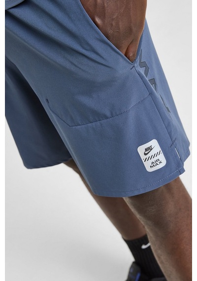 Nike Air Max Men's Woven Dri Fit Short Erkek Antrenman Şortu Mavi Mavi
