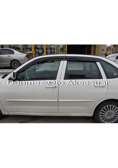Vw Polo Mügen Cam Rüzgarlığı Sedan 1996-2001 Arası 4 Lü Ithal N11.12194