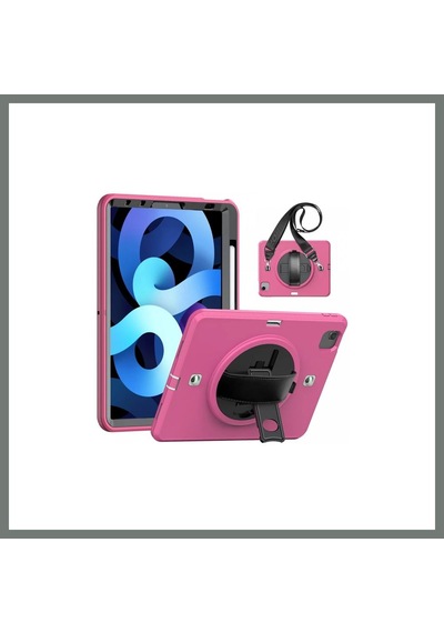Bezos İpad Pro 11 2020 Kılıf Strap-c Otterbox Tablet Kapak - Pembe Mmbz